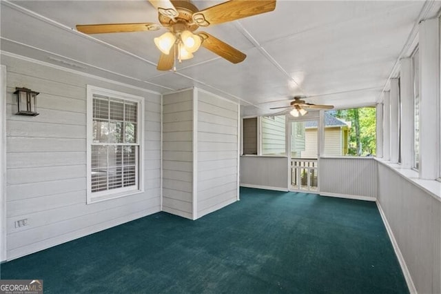 4956 Braeburn Trce NW, Acworth, GA 30102 - view of unfurnished sunroom