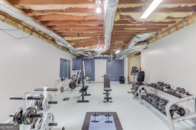 2005 Ashton Pointe Dr, Dacula, GA 30019 - view of workout area