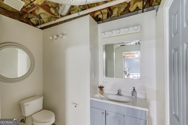 2005 Ashton Pointe Dr, Dacula, GA 30019 - half bath with toilet and vanity