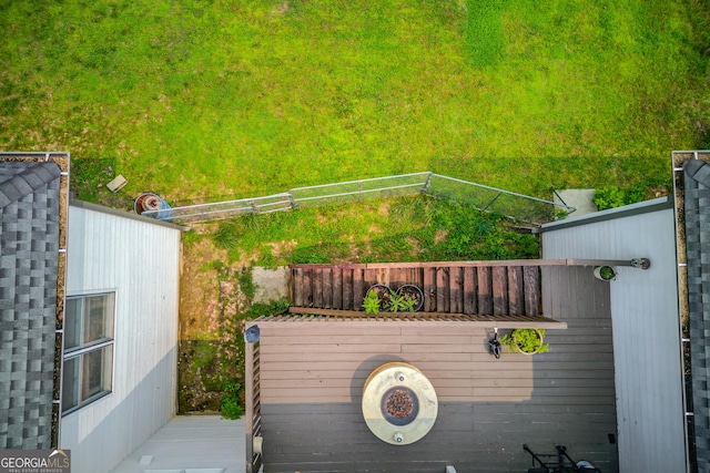 2005 Ashton Pointe Dr, Dacula, GA 30019 - view of deck