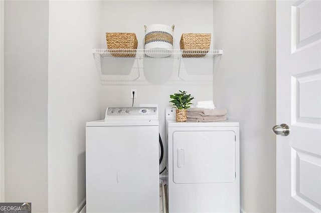 152 Malbone St SW, Cartersville, GA 30120 - laundry room featuring washer and dryer