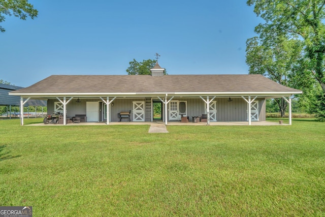 2717 Old Eastman Rd, Cadwell, GA 31009 - view of farmhouse