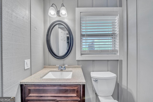 2717 Old Eastman Rd, Cadwell, GA 31009 - bathroom featuring toilet and vanity