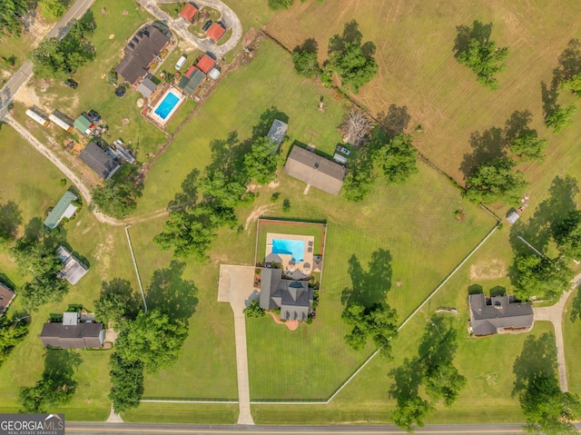 2717 Old Eastman Rd, Cadwell, GA 31009 - drone / aerial view