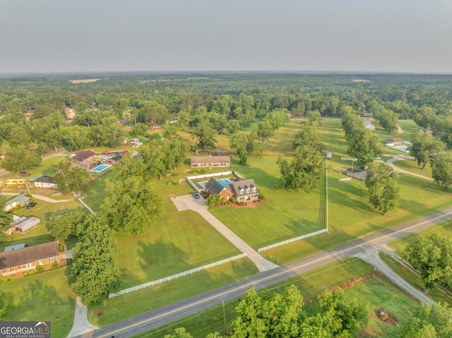 2717 Old Eastman Rd, Cadwell, GA 31009 - drone / aerial view of a forest