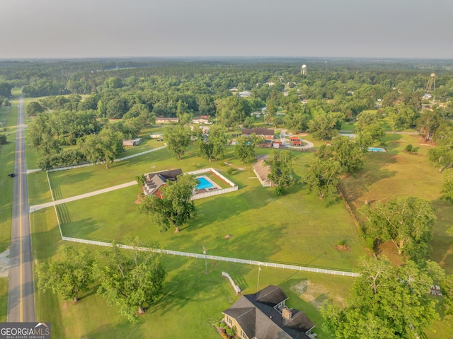 2717 Old Eastman Rd, Cadwell, GA 31009 - bird's eye view of a pool