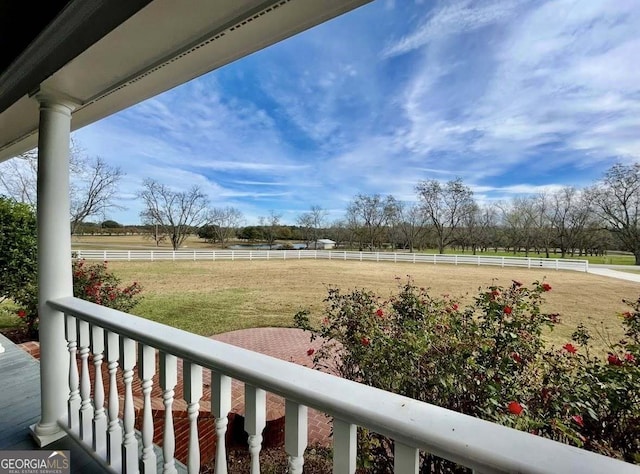 2717 Old Eastman Rd, Cadwell, GA 31009 - view of yard featuring a view of countryside