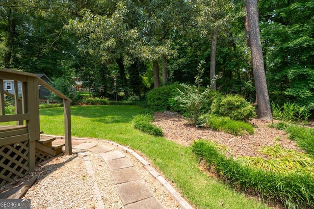272 Creek Ct SW, Marietta, GA 30064 - view of green lawn