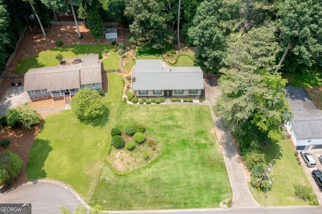 272 Creek Ct SW, Marietta, GA 30064 - bird's eye view