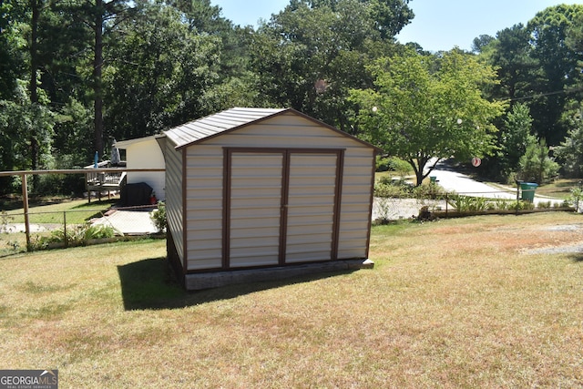 3400 Scott Dr, Austell, GA 30106 - view of shed