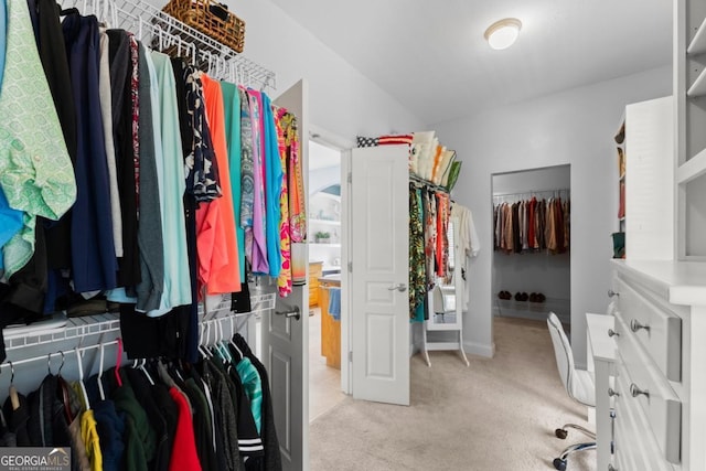 149 Highland Rd S, Dahlonega, GA 30533 - spacious closet with light colored carpet