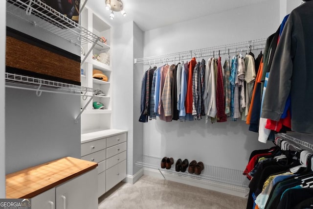 149 Highland Rd S, Dahlonega, GA 30533 - spacious closet with light colored carpet