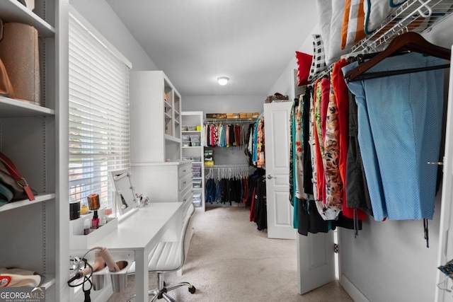 149 Highland Rd S, Dahlonega, GA 30533 - walk in closet featuring light colored carpet
