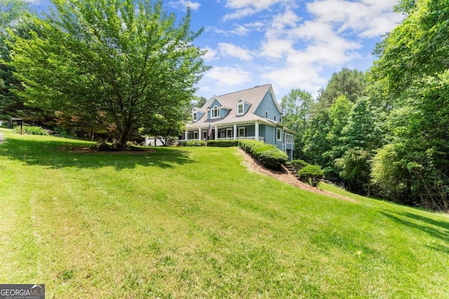 149 Highland Rd S, Dahlonega, GA 30533 - view of green lawn