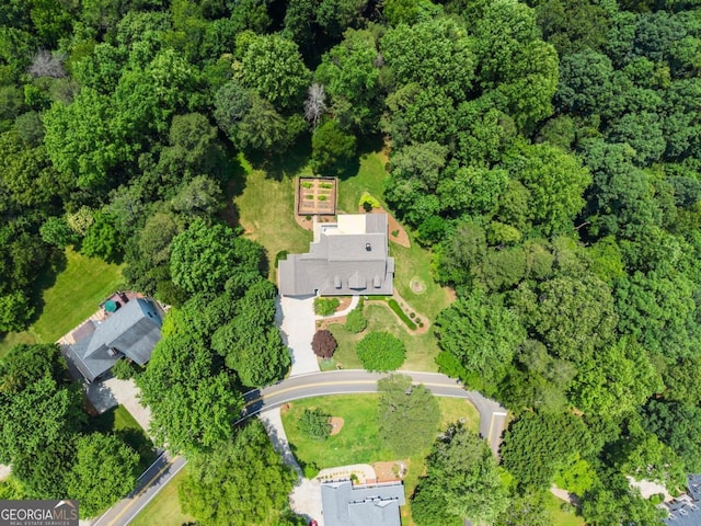 149 Highland Rd S, Dahlonega, GA 30533 - view of property location featuring a heavily wooded area