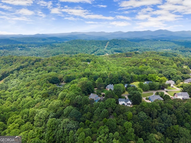 149 Highland Rd S, Dahlonega, GA 30533 - aerial view of a forest and mountains