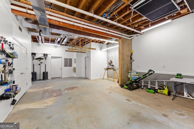 149 Highland Rd S, Dahlonega, GA 30533 - view of unfinished basement