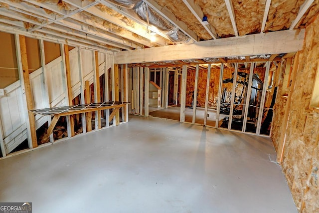 1178 Chambord Way NE, Brookhaven, GA 30319 - view of below grade area