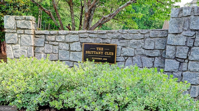 1178 Chambord Way NE, Brookhaven, GA 30319 - view of community sign