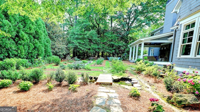 1178 Chambord Way NE, Brookhaven, GA 30319 - view of yard