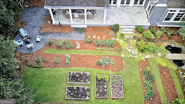 1178 Chambord Way NE, Brookhaven, GA 30319 - bird's eye view