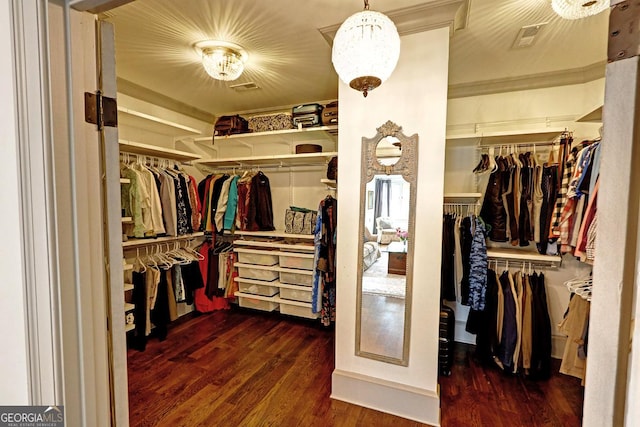 1178 Chambord Way NE, Brookhaven, GA 30319 - spacious closet with wood finished floors