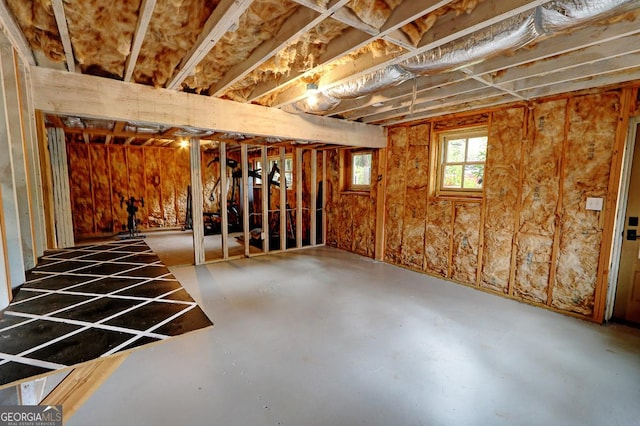 1178 Chambord Way NE, Brookhaven, GA 30319 - view of basement