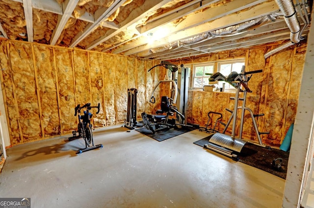1178 Chambord Way NE, Brookhaven, GA 30319 - view of workout area