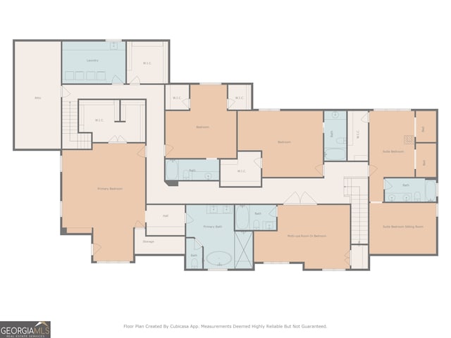 1178 Chambord Way NE, Brookhaven, GA 30319 - view of room layout