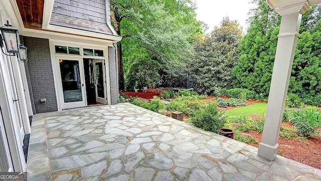 1178 Chambord Way NE, Brookhaven, GA 30319 - view of patio / terrace
