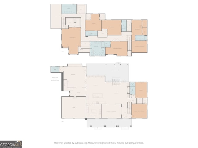 1178 Chambord Way NE, Brookhaven, GA 30319 - view of floor plan / room layout