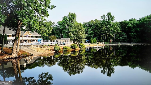 1178 Chambord Way NE, Brookhaven, GA 30319 - water view