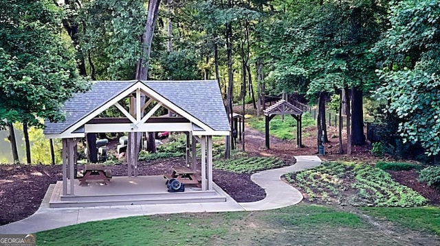 1178 Chambord Way NE, Brookhaven, GA 30319 - view of property's community featuring a gazebo