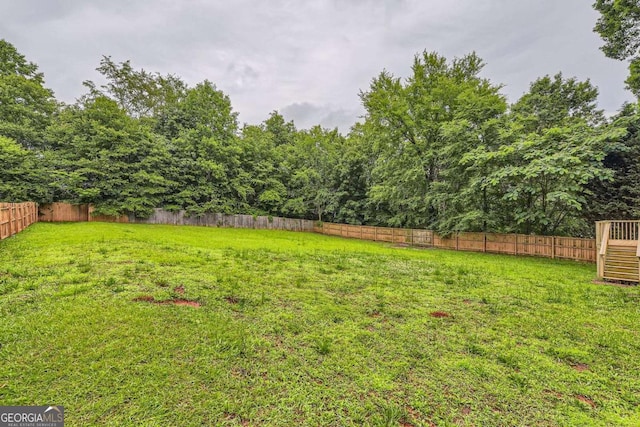 275 Mountain Way, Covington, GA 30016 - view of fenced backyard