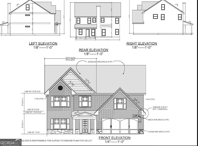 5422 Copper Creek Rd, Flowery Branch, GA 30542 - view of a document