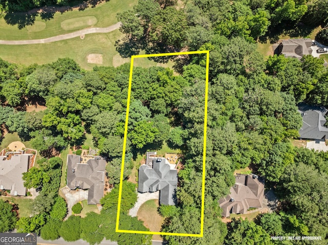 1421 Lane Creek Dr, Bishop, GA 30621 - aerial view of residential area