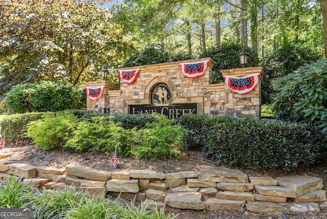 1421 Lane Creek Dr, Bishop, GA 30621 - view of community sign