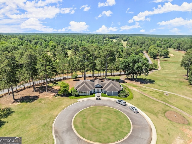 1421 Lane Creek Dr, Bishop, GA 30621 - bird's eye view of a forest