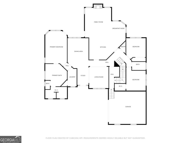 1421 Lane Creek Dr, Bishop, GA 30621 - home floor plan