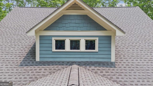 100 Oboe Ct, Ellijay, GA 30540 - view of property exterior featuring a shingled roof