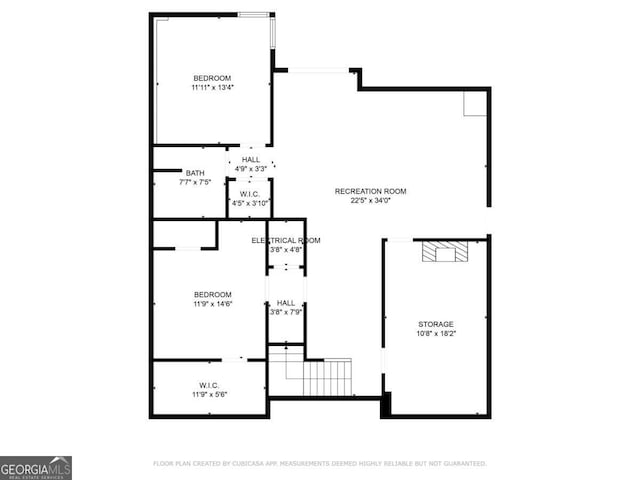 100 Oboe Ct, Ellijay, GA 30540 - home floor plan