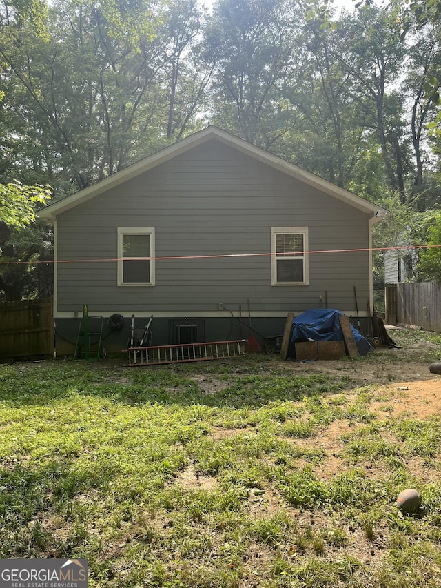 1063 NW Cato St NW, Atlanta, GA 30318 - rear view of house