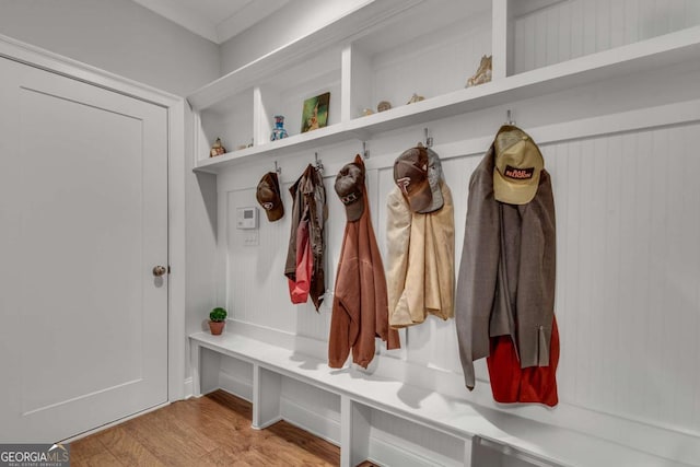 345 Glen Iris Dr NE Unit 3, Atlanta, GA 30312 - mudroom with light wood finished floors