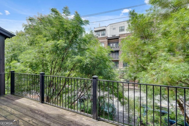 345 Glen Iris Dr NE Unit 3, Atlanta, GA 30312 - view of deck