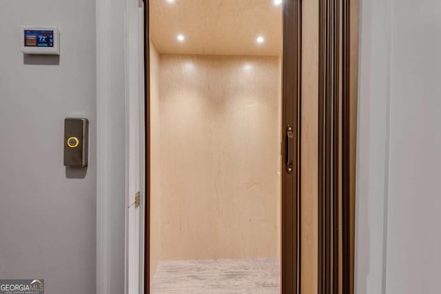 345 Glen Iris Dr NE Unit 3, Atlanta, GA 30312 - elevator with recessed lighting