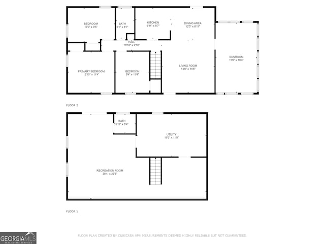 2849 Crescendo Dr, Atlanta, GA 30318 - home floor plan