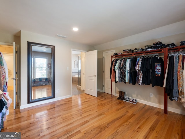 70 Baker Pond Ct, Jefferson, GA 30549 - spacious closet featuring light wood-style floors