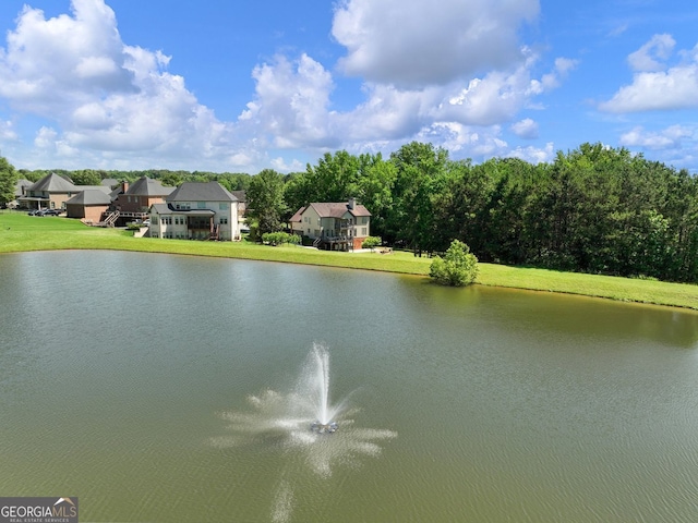 70 Baker Pond Ct, Jefferson, GA 30549 - water view