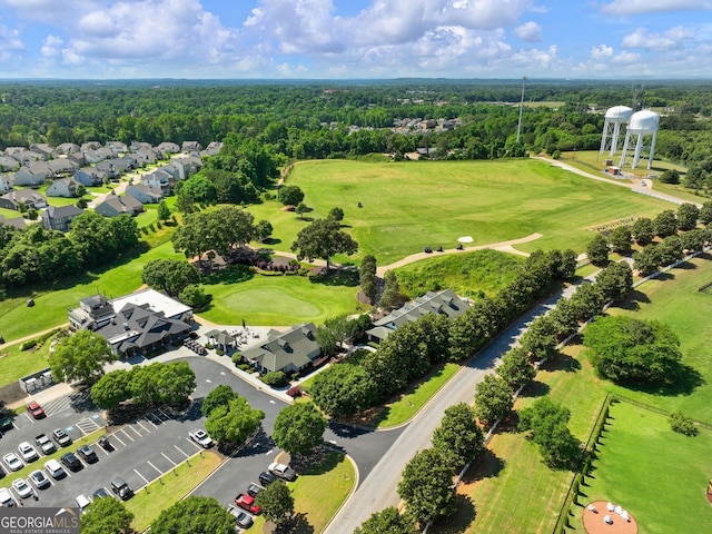 70 Baker Pond Ct, Jefferson, GA 30549 - aerial view of residential area featuring a local golf course