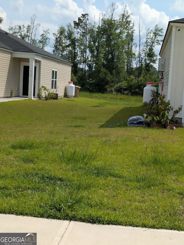 310 Lillian St, Rincon, GA 31326 - view of green lawn